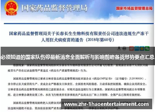 必须知道的国家队伤停最新消息全面解析与影响前瞻备战形势要点汇总